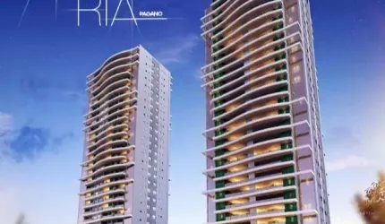Breve lançamento na Fiusa, no Jardim Olhos Dagua, Cond. Authoria, 3 suites, 111 a 124 m2 privativos, varanda gourmet e lazer completo