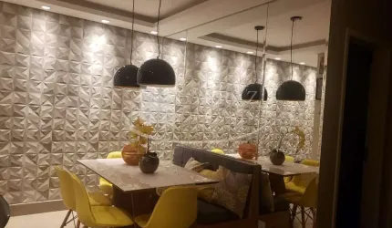 Maravilhoso apartamento para venda no Manoel Penna Cond Rosario do Sul, inteiro reformado, 2 dormitorios, 48 m2 e lazer no condominio