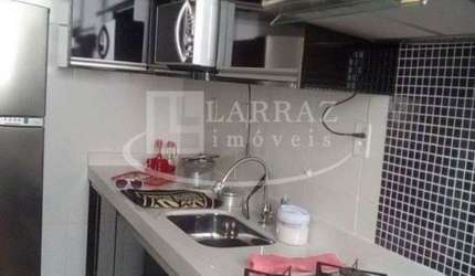Excelente Apartamento para venda no Parque Sao Sebastiao, Cond Royal Garden, ótimo acabamento, armarios, 2 dormitorios, 47 m2, portaria 24h, lazer