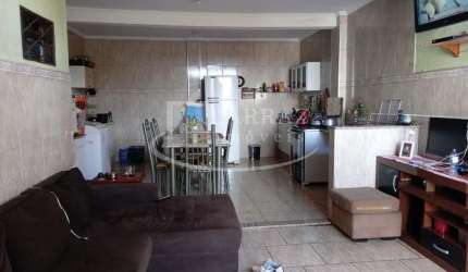 Sobrado para venda na Vila Tiberio, 3 dormitorios sendo 1 suite, varanda em 170 m2 de area construída