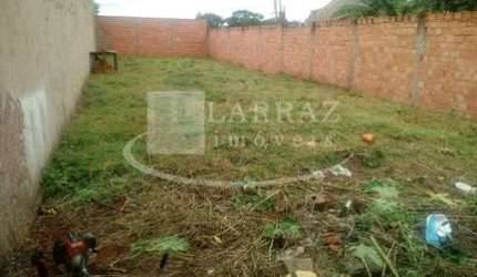 Terreno para venda no Jardim pedra Branca, com 234 m3 medindo 8 x 30 aproximadamente, murado e plano