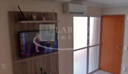 Impecavel apartamento para venda no Jardim Marchesi, inteiro reformado, 2 dormitorios, lazer no condomínio e portaria 24h