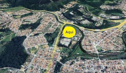 Oportunidade. Excelente terreno no Distrito Industrial em Mairinque-SP, com 12.091 m2 na Rua Doro 201