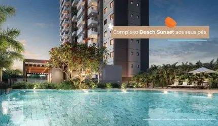 Lançamento alto padrão no Jd. Olhos Dagua, Chianti Residence, 2 dormitorios com 1 suite em 77 m2, varanda gourmet e lazer completo