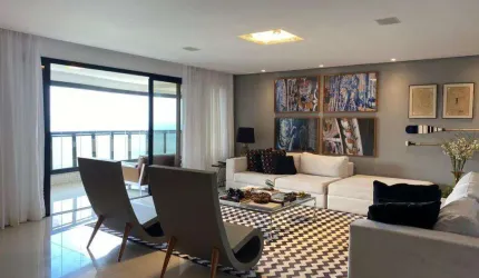 Apartamento para Venda em Salvador, Barra, 4 dormitórios, 4 suítes, 6 banheiros, 5 vagas