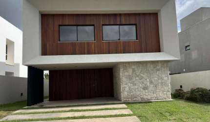 Casa em Condomínio para Venda em Camaçari, Alphaville litoral 2, 4 dormitórios, 4 suítes, 6 banheiros, 4 vagas