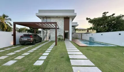 Casa em Condomínio para Venda em Camaçari, Guarajuba (Monte Gordo), 8 dormitórios, 8 suítes, 10 banheiros, 4 vagas