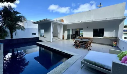 Casa em Condomínio para Venda em Salvador, Alphaville I, 6 dormitórios, 4 suítes, 7 banheiros, 6 vagas