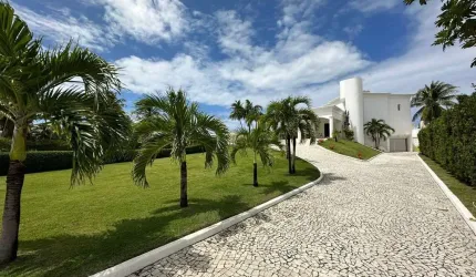Casa em Condomínio para Venda em Camaçari, Interlagos (Abrantes), 6 dormitórios, 5 suítes, 8 banheiros, 6 vagas