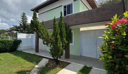 Casa em Condomínio para Venda em Camaçari, Boa União (Abrantes), 4 dormitórios, 4 suítes, 6 banheiros, 4 vagas
