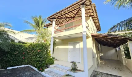 Casa em Condomínio para Venda em Lauro de Freitas, Buraquinho, 3 dormitórios, 1 suíte, 3 banheiros, 2 vagas