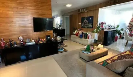 Apartamento para Venda em Salvador, Patamares, 3 dormitórios, 3 suítes, 5 banheiros, 3 vagas
