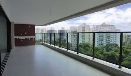 Apartamento para Venda em Salvador, Alphaville I, 4 dormitórios, 4 suítes, 6 banheiros, 4 vagas