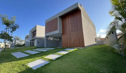 Casa em Condomínio para Venda em Camaçari, Alphaville Litoral Norte II, 4 dormitórios, 4 suítes, 6 banheiros, 4 vagas
