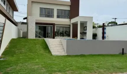 Casa em Condomínio para Venda em Lauro de Freitas, Buraquinho, 5 dormitórios, 4 suítes, 6 banheiros, 4 vagas