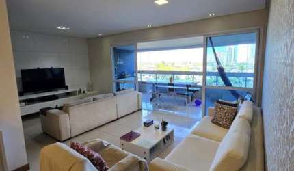 Apartamento para Venda em Salvador, Patamares, 3 dormitórios, 3 suítes, 5 banheiros, 3 vagas