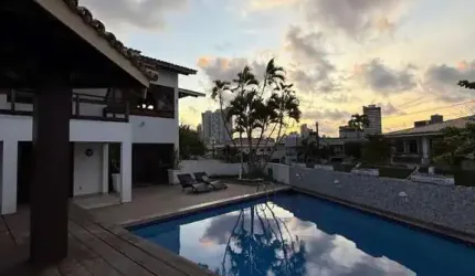 Casa em Condomínio para Venda em Salvador, Itaigara, 5 dormitórios, 5 suítes, 8 banheiros, 6 vagas