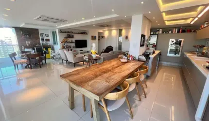Apartamento para Venda em Salvador, Patamares, 3 dormitórios, 3 suítes, 5 banheiros, 3 vagas