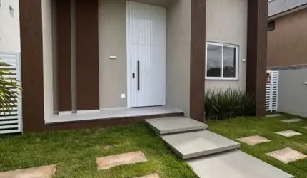 Casa em Condomínio para Venda em Camaçari, Catu de Abrantes (Abrantes), 3 dormitórios, 3 suítes, 5 banheiros, 2 vagas
