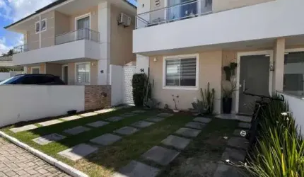 Casa em Condomínio para Venda em Lauro de Freitas, Ipitanga, 3 dormitórios, 1 suíte, 3 banheiros, 2 vagas
