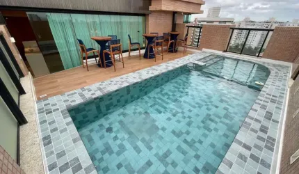 Apartamento para Venda em Salvador, Alphaville I, 3 dormitórios, 1 suíte, 4 banheiros, 2 vagas