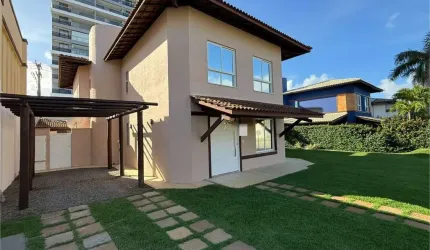 Casa em Condomínio para Venda em Salvador, Stella Maris, 4 dormitórios, 4 suítes, 6 banheiros, 2 vagas