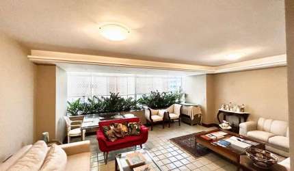 Apartamento para Venda em Salvador, Graça, 4 dormitórios, 3 suítes, 5 banheiros, 2 vagas