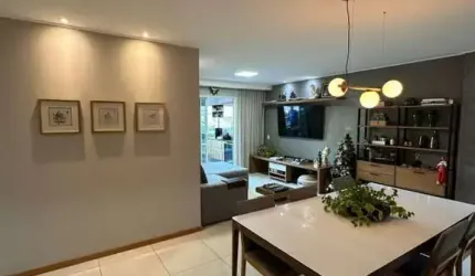 Apartamento para Venda em Salvador, Pituaçu, 4 dormitórios, 2 suítes, 4 banheiros, 3 vagas