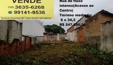 Terreno Proximo a Rodoviaria Velha