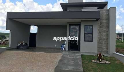Casa com 3 suites à venda, 168 m² por R$ 1.140.000 - Recreio Anhangüera - Ribeirão Preto/SP