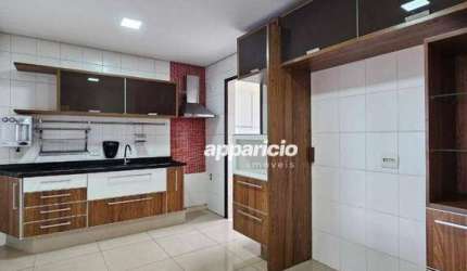 Apartamento com 3 dormitórios à venda, 140 m² por R$ 580.000 - Nova Aliança - Ribeirão Preto/SP