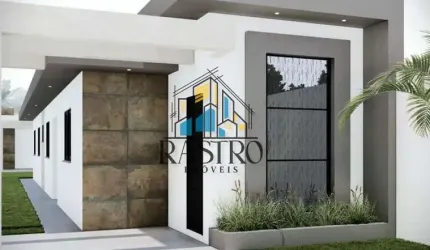 Casa para Venda em Pinhais, Weissópolis, 3 dormitórios, 1 suíte, 3 banheiros, 2 vagas