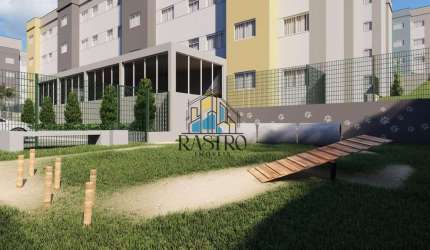 Apartamento para Venda em Curitiba, Atuba, 1 dormitório, 1 banheiro, 1 vaga