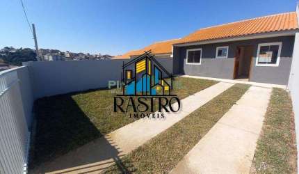 Casa para Venda em Colombo, Campo Pequeno, 3 dormitórios, 1 banheiro, 2 vagas
