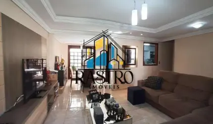 Sobrado para Venda em Curitiba, Santa Cândida, 4 dormitórios, 1 suíte, 3 banheiros, 2 vagas