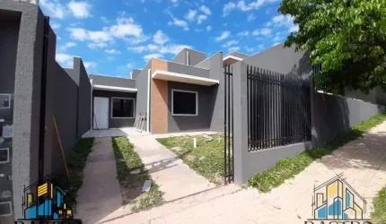 Casa para Venda em Curitiba, Atuba, 3 dormitórios, 1 banheiro, 1 vaga