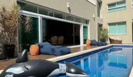 Sobrado com 5 Suítes à venda, 521 m² por R$ 6.800.000 - Jardim Vila Paradiso - Indaiatuba/SP