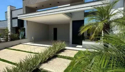 Casa com 3 suítes à venda, 184 m² por R$ 1.449.000 - Condomínio Piemonte - Indaiatuba/SP