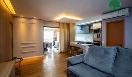 Apartamento com 3 dormitórios à venda, 100 m² por R$ 1.189.000,00 - The Park View - Indaiatuba/SP