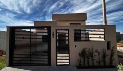 Casa com 3 dormitórios à venda, 110 m² por R$ 659.000 - Parque Barnabé - Indaiatuba/SP