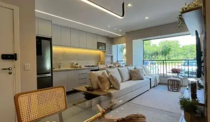Apartamento com 2 dormitórios à venda, 65 m² por R$ 630.000,00 - Botânica Flora Brasilis - Indaiatuba/SP