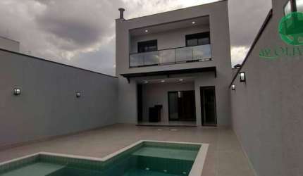 Sobrado com 3 dormitórios à venda, 198 m² por R$ 1.580.000,00 - Jardim Toscana - Indaiatuba/SP