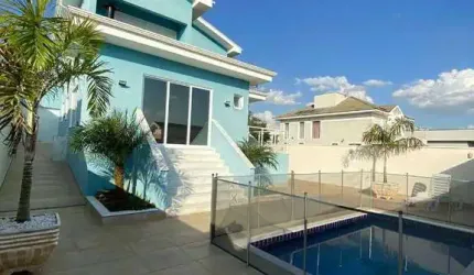 Sobrado com 3 dormitórios à venda, 248 m² por R$ 1.500.000,00 - Jardim Reserva Bom Vive - Indaiatuba/SP
