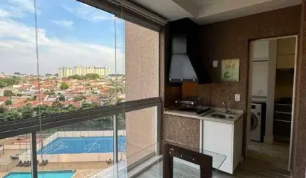 Apartamento com 2 dormitórios sendo 1 suíte à venda, 73 m² por R$ 740.000 - Premium Residence - Indaiatuba/SP