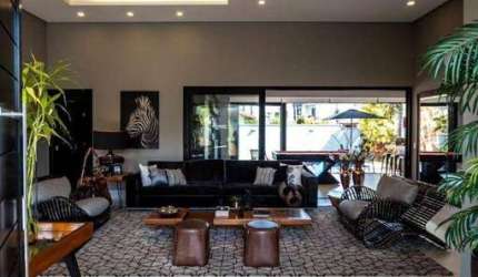 Casa com 3 suítes à venda, 375 m² por R$ 2.690.000 - Jardim Portal dos Ipês - Indaiatuba/SP