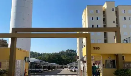 Apartamento com 2 dormitórios à venda, 47 m² por R$ 243.800,00 - Jardim das Constelações - Salto/SP