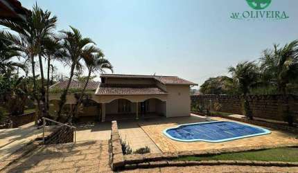 Chácara com 3 dormitórios à venda, 1022 m² por R$ 1.700.000,00 - Colinas de Indaiatuba II - Indaiatuba/SP