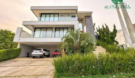 Sobrado com 3 suítes à venda, 427 m² por R$ 4.250.000 - Residencial Helvétia Park - Indaiatuba/SP