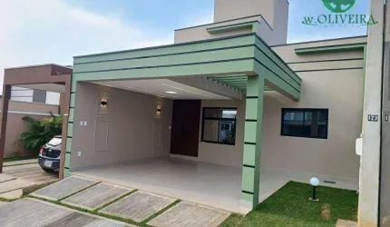 Casa com 3 dormitórios à venda, 118 m² por R$ 860.000,00 - Jardins do Império - Indaiatuba/SP