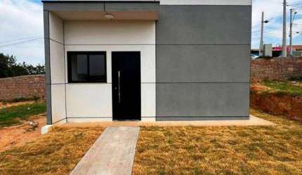 Casa com 2 dormitórios à venda, 50 m² por R$ 350.000 - Vila dos Canários - Indaiatuba/SP